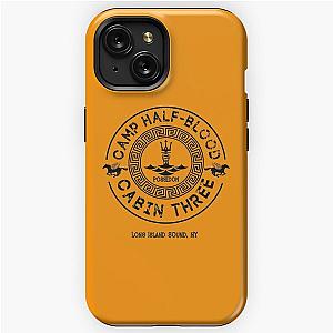 Percy Jackson - Camp Half-Blood - Cabin Three - Poseidon iPhone Tough Case