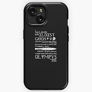 Percy Jackson The Great Prophecy iPhone Tough Case