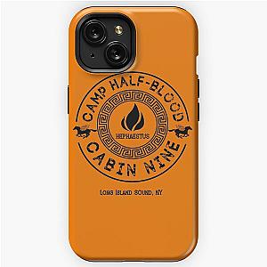 Percy Jackson - Camp Half-Blood - Cabin Nine - Hephaestus iPhone Tough Case