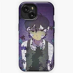 Omori Perfect Blue Puzzle Print iPhone Tough Case