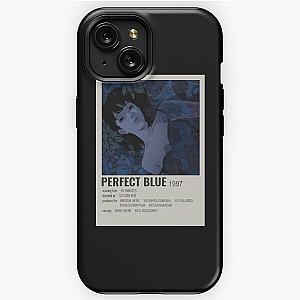 Gifts For Men Creme Perfect Blue Minimalist Cool Graphic Gift iPhone Tough Case