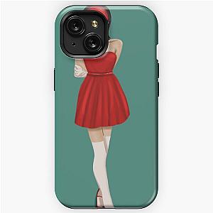 Perfect Blue Mima iPhone Tough Case