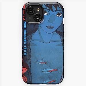 Perfect Blue Spanish iPhone Tough Case