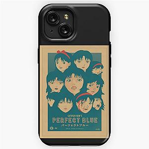 Perfect Blue 1 iPhone Tough Case