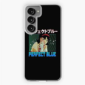 Retro Vintage Mima Kirigoe Perfect Blue Music Vintage Retro Samsung Galaxy Soft Case