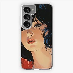 Perfect Blue Spanish 5 Samsung Galaxy Soft Case