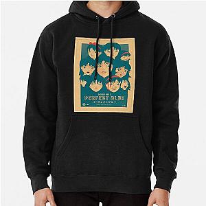 Perfect Blue 1 Pullover Hoodie