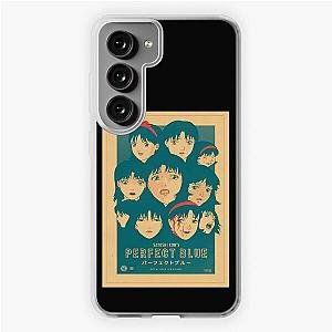 Perfect Blue 1 Samsung Galaxy Soft Case