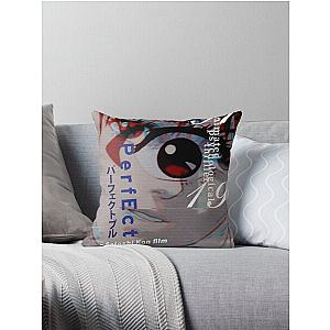 Perfect Blue 1997 Anime Poster Throw Pillow