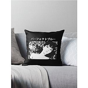 Vintage Retro Perfect Blue Mima Kirigoe Gifts Best Men Throw Pillow