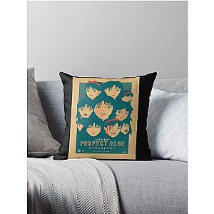 Perfect Blue 1 Throw Pillow