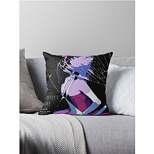 Perfect Blue poster Throw Pillow