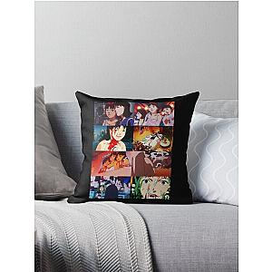 Gifts For Women Anime Perfect Blue Aesthetic Vintage Retro Throw Pillow