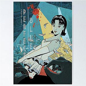 Perfect Blue : Satoshi Kon Anime Film T-shirt  Print Original Design Poster