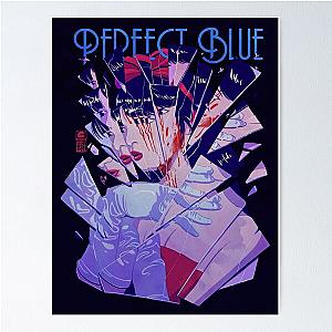 Perfect Blue Shards Poster