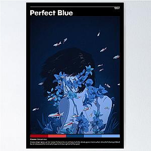 Perfect Blue Anime Poster Print Poster Poster