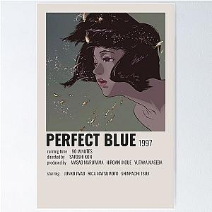 Perfect Blue anime poster  Poster