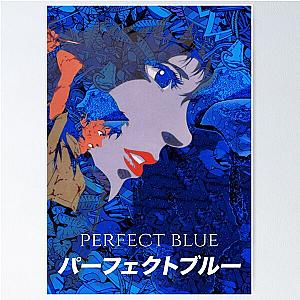 Perfect Blue Fan Art 2 Poster