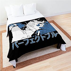 Funny Gifts Animals Perfect Blue Creme Vintage Retro Comforter