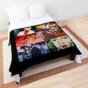 Gifts For Women Anime Perfect Blue Aesthetic Vintage Retro Comforter