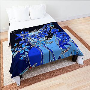 Sad Girl Perfect Blue Comforter