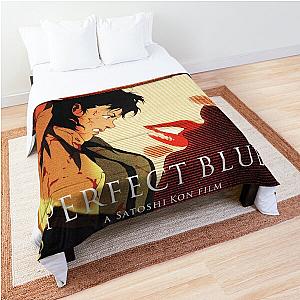 Tied Girl Perfect Blue Comforter