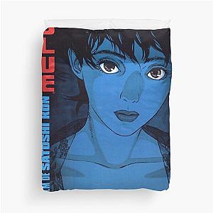 Perfect Blue Spanish Duvet Cover