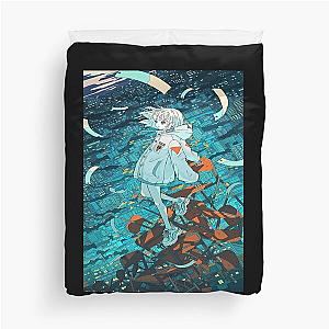 Gifts For Music Fans Great Model Perfect Blue Vintage Retro Duvet Cover