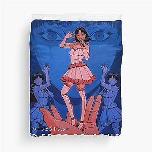 Anime Singers Perfect Blue Duvet Cover