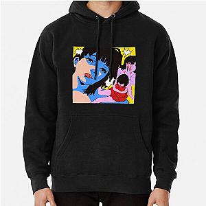 Perfect Blue Sticker  Pullover Hoodie