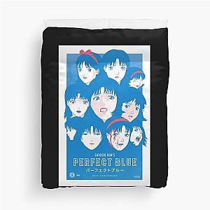 Mens Womens Special Present Perfect Blue Vintage Retro Duvet Cover