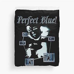 Funny Gifts Perfect Blue Signal Waves Vintage Photograp Duvet Cover