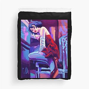 Perfect Blue 90s Anime Poster Fanart  Duvet Cover