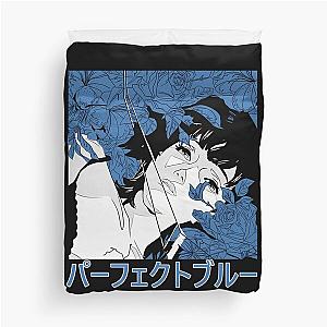 PERFECT BLUE  	 Duvet Cover