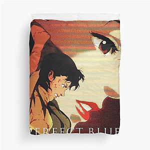 Tied Girl Perfect Blue Duvet Cover