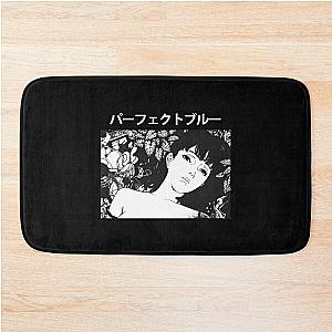 Vintage Retro Perfect Blue Mima Kirigoe Gifts Best Men Bath Mat