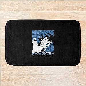 PERFECT BLUE  	 Bath Mat