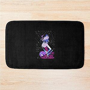 Perfect Blue   	 Bath Mat