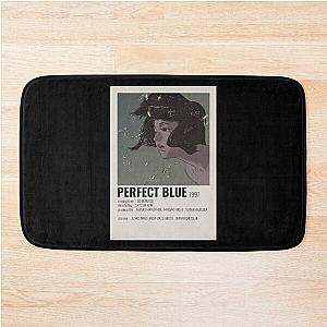 Gift For Everyone Perfect Blue Vintage Photograp Bath Mat