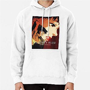 Tied Girl Perfect Blue Pullover Hoodie