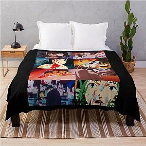 Gifts For Women Anime Perfect Blue Aesthetic Vintage Retro Throw Blanket