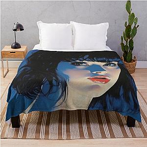 Perfect Blue Spanish 7 Throw Blanket