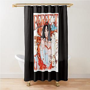 Perfect Blue Mima Kirigoe Shower Curtain