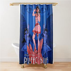 Anime Singers Perfect Blue Shower Curtain