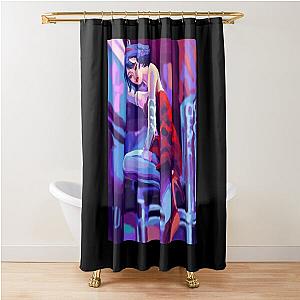 Perfect Blue 90s Anime Poster Fanart  Shower Curtain