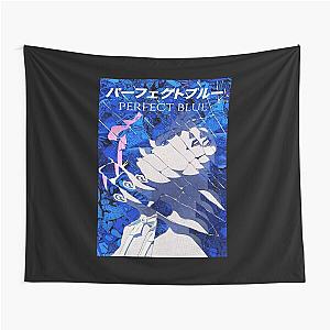 Perfect Blue Fan Art Tapestry