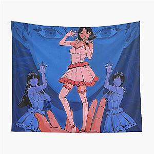 Anime Singers Perfect Blue Tapestry