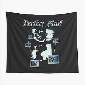 Funny Gifts Perfect Blue Signal Waves Vintage Photograp Tapestry