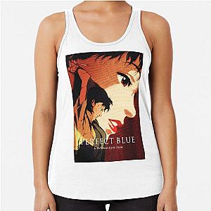 Tied Girl Perfect Blue Racerback Tank Top