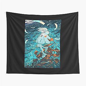 Gifts For Music Fans Great Model Perfect Blue Vintage Retro Tapestry